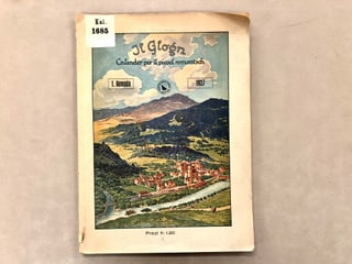 L'emprima ediziun dal Glogn L'emprima ediziun dal Glogn