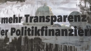 Placat a Berna cun il slogan da l'inizativa