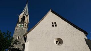 La baselgia San Lurench a Sent