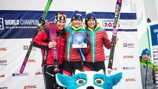 Arina Riatsch sin il podest dal campiunadi mundial