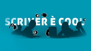 Logo scriver è cool
