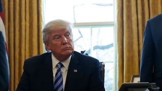 purtret dal president american Donald Trump