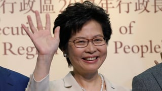 Carrie Lam.
