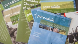 La gasetta da l'uniun Parc Adula