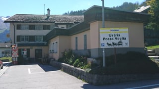 L'ustaria Posta Veglia a Schluein. 