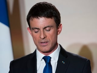 Il politicher socialist Manuel Valls Il politicher socialist Manuel Valls