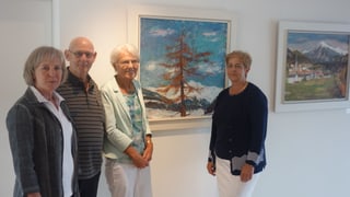 Da san.: Anna Maria Elmer-Cantieni, Gion Pol Simeon, Roswitha Demarmels, Marlies Eugster.
