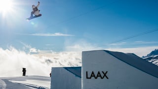 In kicker a Laax.