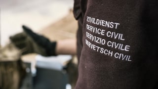Purtret dad ina persuna che porta ina giacca dal servetsch civil. 