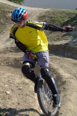 “Muni” (Mountain Unicycle) “Muni” (Mountain Unicycle)