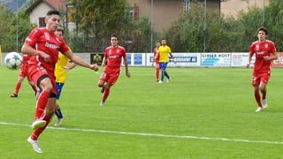 Giugaders da Cuira 97 en acziun