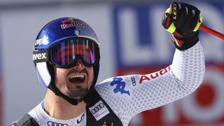 Purtret da Dominik Paris. 