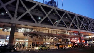 La staziun da bus Port Authority a Manhattan.