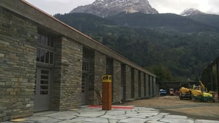 Il Centro tecnologico del legno a Poschiavo.