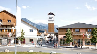 L'outlet a Landquart. 