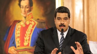 Purtret da Nicolas Maduro.