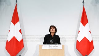 Doris Leuthard.
