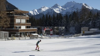 Arena da biatlon a Lai.