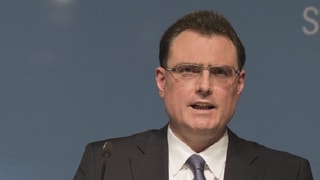 Il president da la Banca Naziunala Thomas Jordan