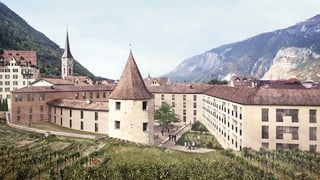 Visulalisaziun dad in Sennhof avert e serain.