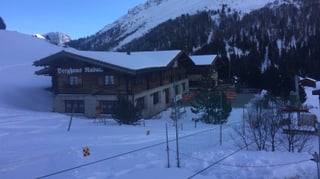 Tar il Berghaus a Radons hai dà naginas desditgas. Tar il Berghaus a Radons hai dà naginas desditgas.