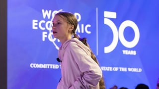 Greta Thunberg.