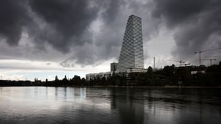 Roche Tower a Basilea