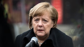 Angela Merkel.