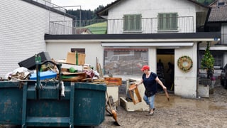 In dunna fa urden suenter las malauras avant ina chasa. Dasperas ina mulda. 