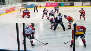 L'EHC Cuira ha giugà cunter Dübendorf.