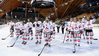 l'equipa da hockey dal Team Canada