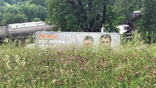 Placats da cumbat èn curclads en in prà a 