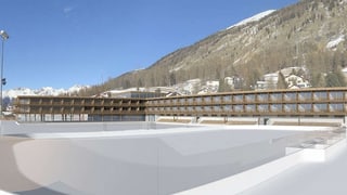 Visualisaziun Hotel Flaz a Puntraschigna. 