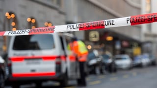 Bindel d'avertiment da la polizia, davostiers auto da polizia.