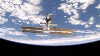 staziun spaziala ISS