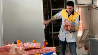 Bruno Aguilar cha lavuran con la charn