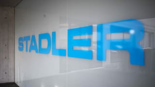 Purtret dal logo da Stadler