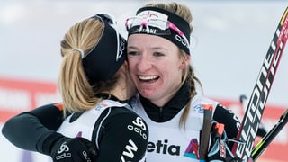 Purtret da Nadine Fähndrich. 