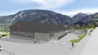 Uschia duai il nov center fontauna sa preschentar en futur. 