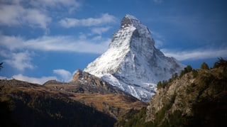 Vista sin Matterhorn. 