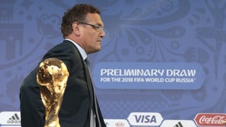 L'anteriur secretari general da la FIFA, Jérôme Valcke.