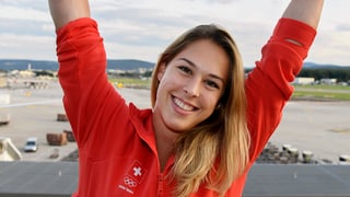 La gimnasta Giulia Steingruber