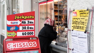 Sonda proxima: jackpot enturn 50 milliuns francs.
