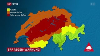 purtret da la carta svizra che mussa cotschen la Svizra Centrala, oransch l'entir nord da la Svizra e las regiuns enturn las Prealps, sulet il Vallais ed il nord dal Grischun èn mellen. Il Tessin e las valladas dal Grischun central e dal sid èn verdas. 