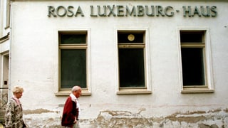 Tut n'è anc oz betg cler tar la communista Rosa Luxemburg.