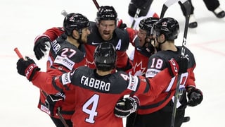 hockeyans dal Canada salegran d'in gol