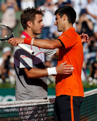 djokovic gratulescha a wawrinka sur la rait da tennis ora djokovic gratulescha a wawrinka sur la rait da tennis ora
