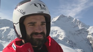 Daniele Sette durant il trenament