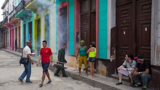 Cun fim duain las chasas vegnir deliberadas dals mustgins a Havanna.