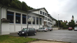 Chasa da scola a Sumvitg.